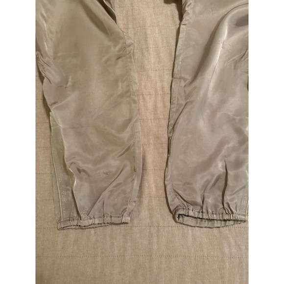Atm Anthony Thomas Melillo Micro Twill Jogger Jumpsuit in Willow Bark - Picture 7 of 13